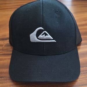 Quiksilver Grounder Classic Black Cap